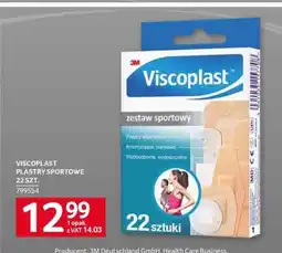 Selgros Viscoplast Plastry Sportowe 22 szt oferta