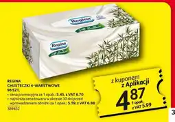 Selgros REGINA CHUSTECZKI 4-WARSTWOWE 96 SZT oferta