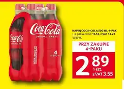 Selgros Nápoj Coca-Cola 500 ml 4-pak oferta