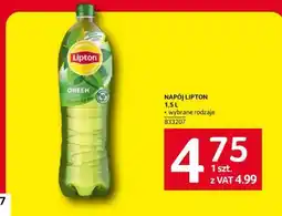 Selgros Napój Lipton oferta