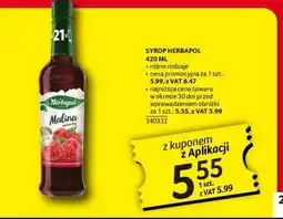Selgros Syrop Herbapol oferta