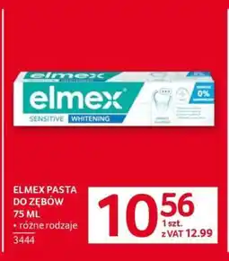 Selgros ELMEX PASTA DO ZĘBÓW 75 ML oferta