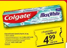 Selgros Colgate Max White Pasta 75 ml oferta