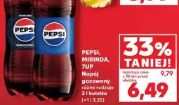 Kaufland PEPSI, MIRINDA, 7UP oferta