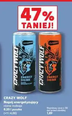 Kaufland CRAZY WOLF oferta