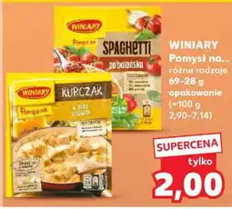 Kaufland Winiary Pomysł na oferta