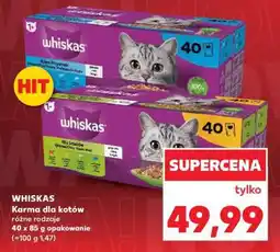 Kaufland WHISKAS Karma dla kotów oferta