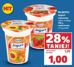 Kaufland MLEKPOL Jogurt owocowy oferta
