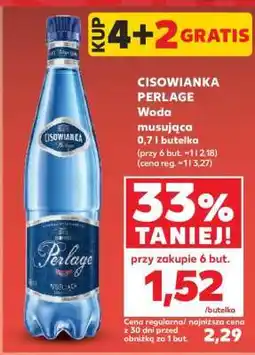 Kaufland Cisowianka Perlage oferta