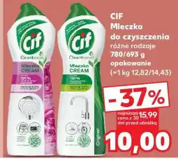 Kaufland CIF Mleczko do czyszczenia oferta