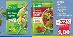 Kaufland KNORR Sos sałatkowy oferta