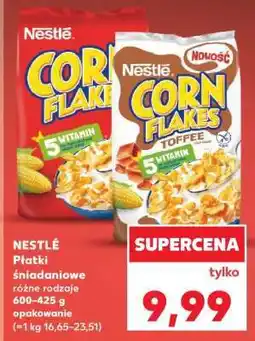 Kaufland NESTLÉ Płatki śniadaniowe oferta