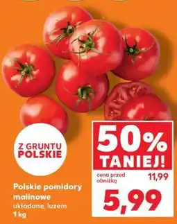 Kaufland Polskie pomidory malinowe układane, luzem 1 kg oferta