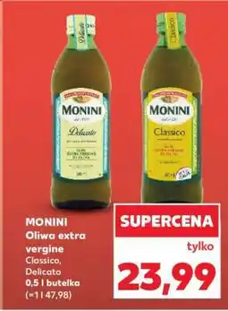 Kaufland MONINI Oliwa extra vergine Classico, Delicato oferta