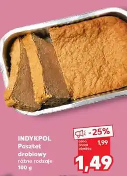 Kaufland INDYKPOL Pasztet drobiowy oferta