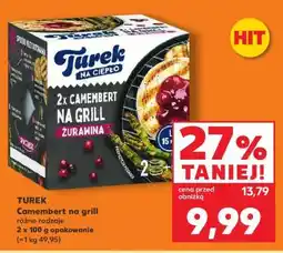 Kaufland TUREK Camembert na grill oferta