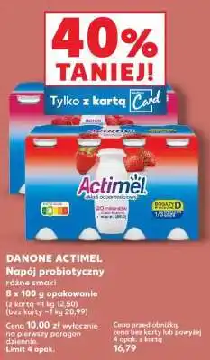Kaufland DANONE Actimel oferta