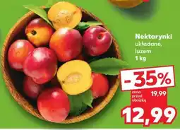 Kaufland Nektarynki układane, luzem 1 kg oferta