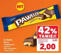 Kaufland E. WEDEL Baton nadziewany adwokat oferta