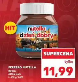 Kaufland FERRERO Nutella oferta