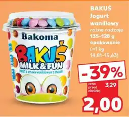 Kaufland BAKUŚ Jogurt waniliowy oferta