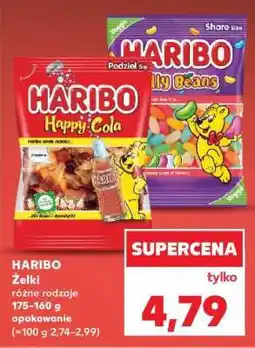 Kaufland HARIBO Żelki oferta