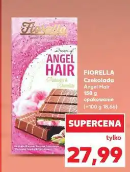 Kaufland FIORELLA Czekolada Angel Hair 150 g opakowanie oferta