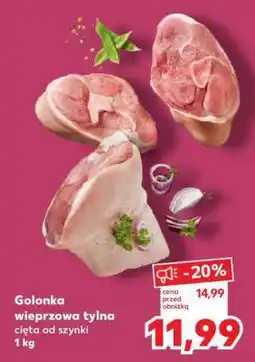 Kaufland Golonka wieprzowa tylna cięta od szynki 1 kg oferta