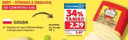 Kaufland MLEKPOL Ser Gouda oferta