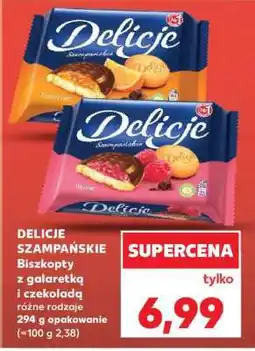 Kaufland Delicje Szampańskie oferta