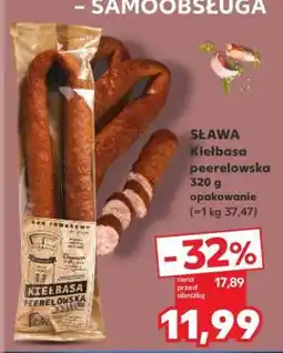 Kaufland SŁAWA Kiełbasa peerelowska 320 g oferta