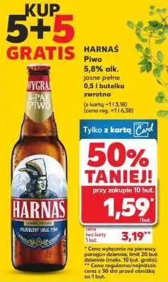 Kaufland HARNAŚ Piwo oferta