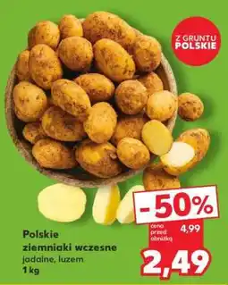 Kaufland Polskie ziemniaki wczesne oferta