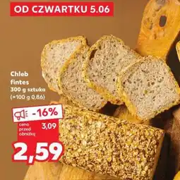 Kaufland Chleb fintes 300 g sztuka oferta