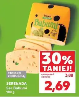 Kaufland SERENADA Ser Babumi 100 g oferta