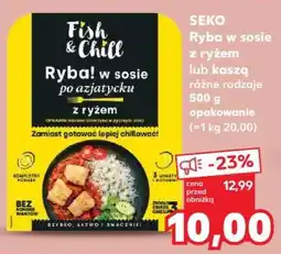 Kaufland SEKO Ryba w sosie z ryżem oferta