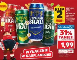 Kaufland STEPHANS BRÄU oferta