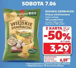 Kaufland Wiejskie Ziemniaczki oferta