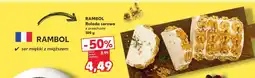 Kaufland RAMBOL Rolada serowa z orzechami 100 g oferta