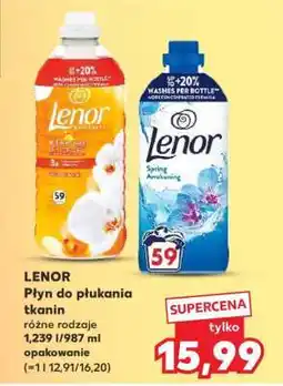 Kaufland LENOR Płyn do płukania tkanin oferta