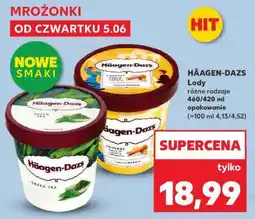 Kaufland HÄAGEN-DAZS Lody oferta