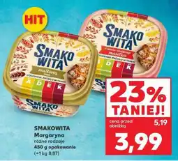 Kaufland SMAKOWITA Margaryna oferta