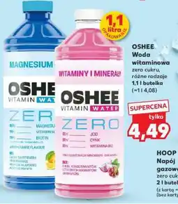 Kaufland OSHEE Woda witaminowa oferta