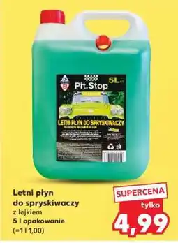 Kaufland Letni płyn do spryskiwaczy oferta