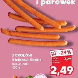Kaufland SOKOŁÓW Kiełbaski śląskie oferta