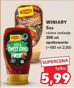 Kaufland WINIARY Sos oferta