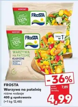 Kaufland FROSTA Warzywa na patelnię oferta