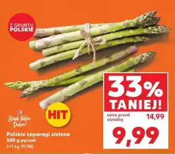 Kaufland Polskie szparagi zielone oferta
