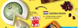 Ser Gouda z mleka koziego 100 g