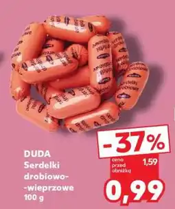 Kaufland DUDA Serdelki drobiowo- -wieprzowe 100 g oferta